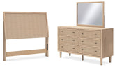 J&M Furniture - Ashley Furniture - Cielden Full Panel Bed, Dresser and Mirror - Full Panel Bed, Dresser and Mirror - B1199B10