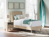 J&M Furniture - Ashley Furniture - Cielden Twin Panel Bed - Twin Panel Bed - B1199B18