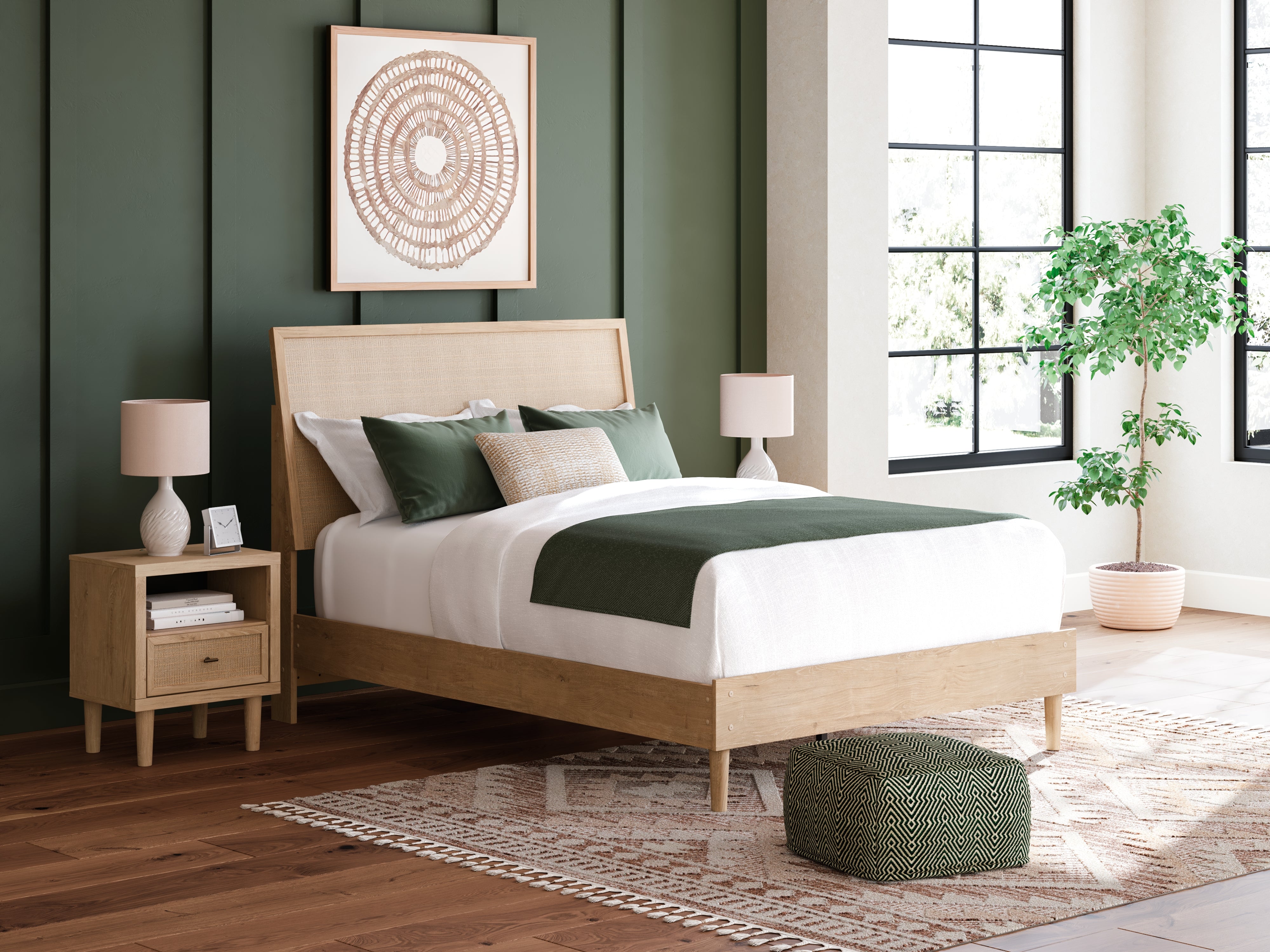 J&M Furniture - Ashley Furniture - Cielden Queen Panel Bed - Queen Panel Bed - B1199B3