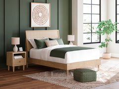J&M Furniture - Ashley Furniture - Cielden Queen Panel Bed - Queen Panel Bed - B1199B3