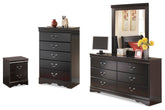 J&M Furniture - Ashley Furniture - Huey Vineyard Dresser, Mirror, Chest and Nightstand - Dresser, Mirror, Chest and Nightstand - B128B53