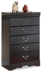 J&M Furniture - Ashley Furniture - Huey Vineyard Chest of Drawers - Five Drawer Chest - B128-46