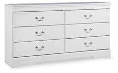 Anarasia Queen Sleigh Bed and Dresser