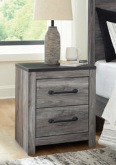 J&M Furniture - Ashley Furniture - Bronyan Nightstand - Two Drawer Night Stand - B1290-92
