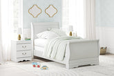 J&M Furniture - Ashley Furniture - Anarasia Twin Sleigh Bed - Twin Sleigh Bed - B129B1