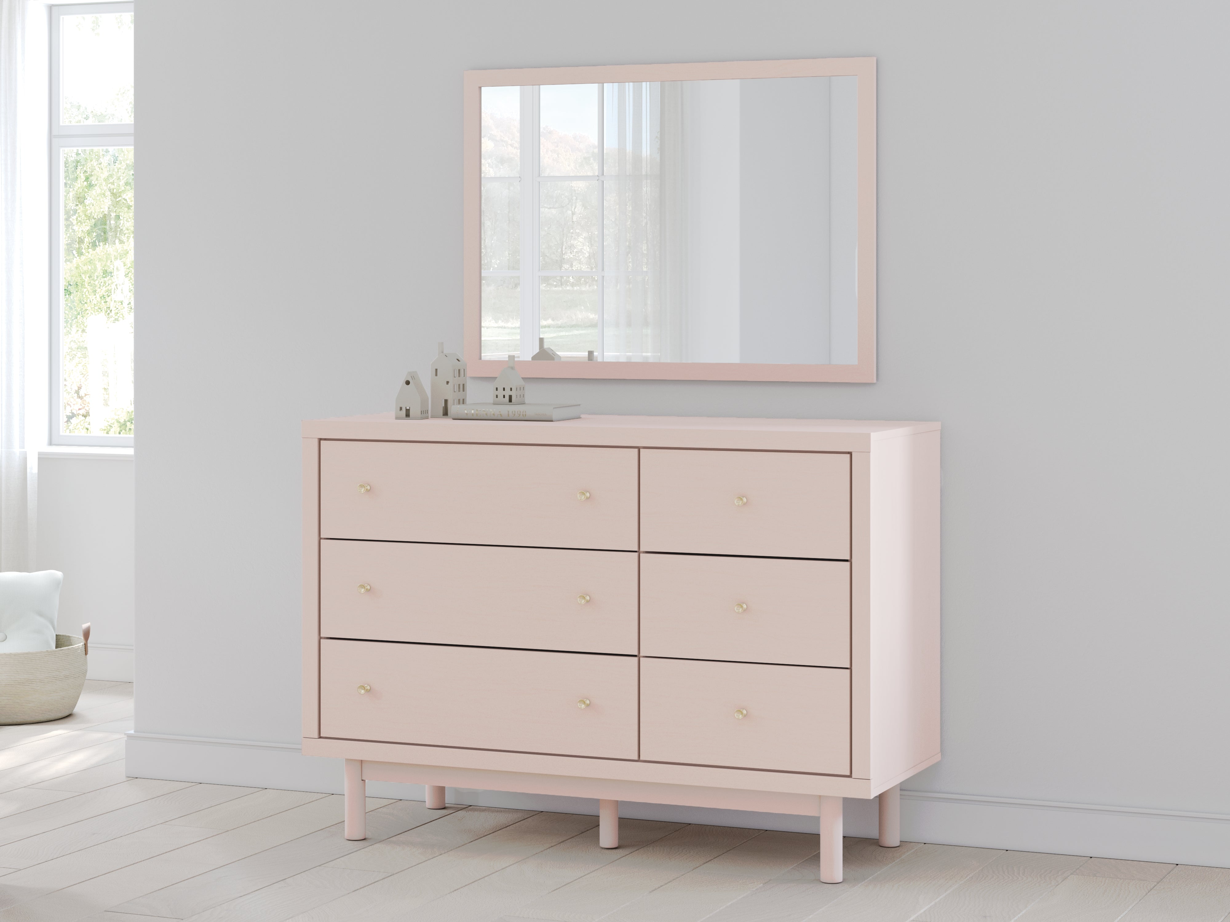 J&M Furniture - Ashley Furniture - Wistenpine Dresser and Mirror - Dresser and Mirror - B1323B1
