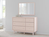 J&M Furniture - Ashley Furniture - Wistenpine Dresser and Mirror - Dresser and Mirror - B1323B1