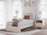 J&M Furniture - Ashley Furniture - Wistenpine Twin Upholstered Panel Bed - Twin Upholstered Panel Bed - B1323B8