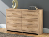J&M Furniture - Ashley Furniture - Kinlanni Dresser - Six Drawer Dresser - PCB1360-31