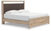 J&M Furniture - Ashley Furniture - Kinlanni King Upholstered Platform Bed - King Upholstered Platform Bed - PCB1360B16