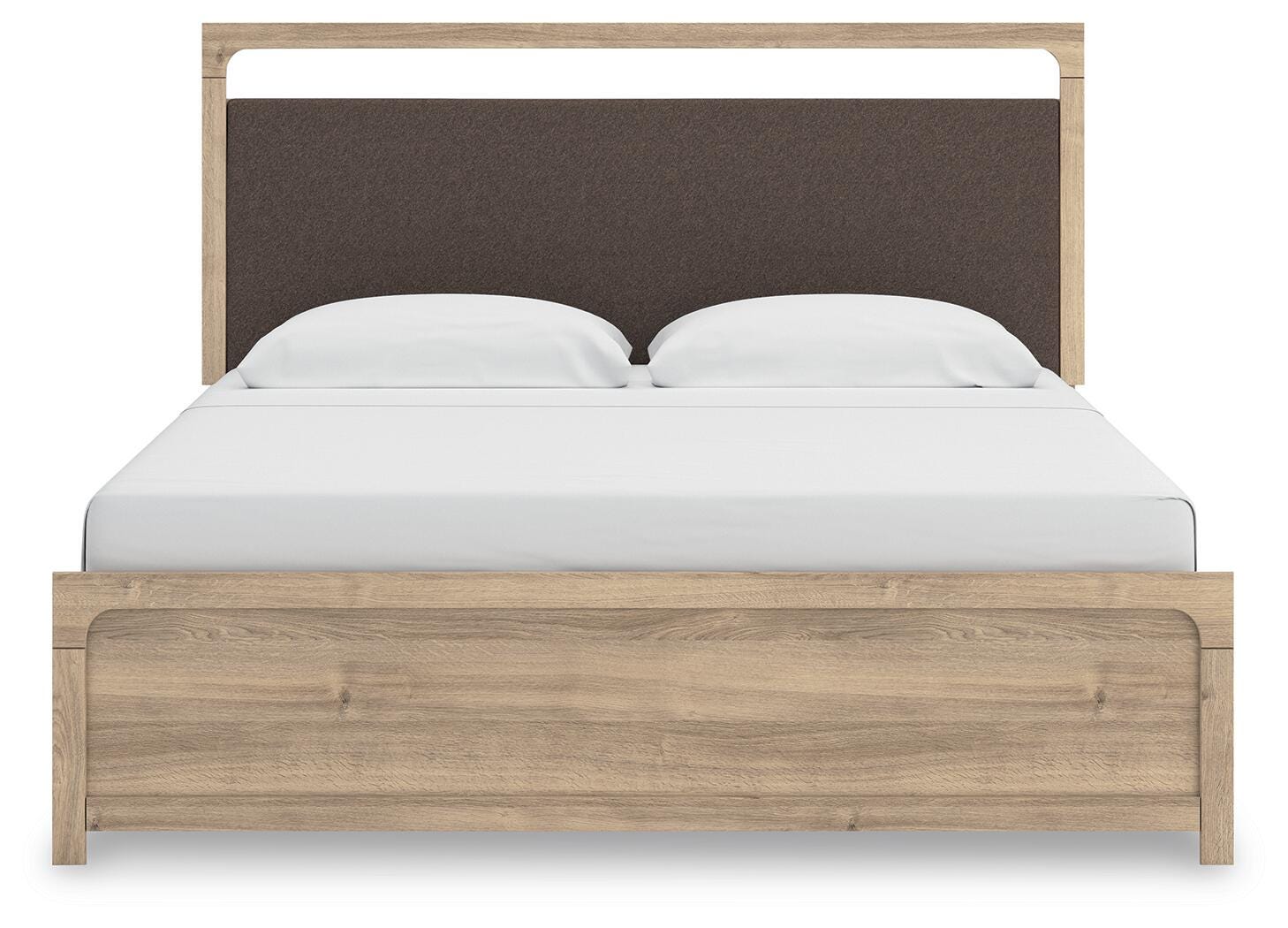 J&M Furniture - Ashley Furniture - Kinlanni King Upholstered Panel Bed - King Upholstered Panel Bed - PCB1360B15