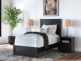 J&M Furniture - Ashley Furniture - Maribel Twin Panel Bed - Twin Panel Bed - B138B51