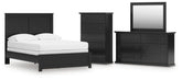 J&M Furniture - Ashley Furniture - Maribel Full Panel Bed, Dresser, Mirror and Chest - Full Panel Bed, Dresser, Mirror and Chest - B138B82