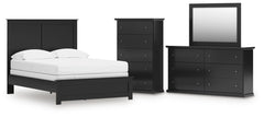 J&M Furniture - Ashley Furniture - Maribel Full Panel Bed, Dresser, Mirror and Chest - Full Panel Bed, Dresser, Mirror and Chest - B138B82