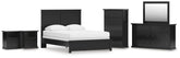 J&M Furniture - Ashley Furniture - Maribel Queen Panel Bed, Dresser, Mirror, Chest and 2 Nightstands - Queen Panel Bed, Dresser, Mirror, Chest and 2 Nightstands - B138B76
