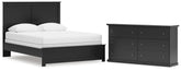 J&M Furniture - Ashley Furniture - Maribel Queen Panel Bed and Dresser - Queen Panel Bed and Dresser - B138B83