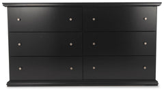 Maribel Queen Panel Bed and Dresser