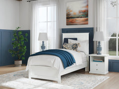 J&M Furniture - Ashley Furniture - Bostwick Shoals Twin Panel Bed - Twin Panel Bed - B139B41