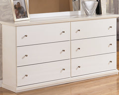 J&M Furniture - Ashley Furniture - Bostwick Shoals Dresser - Six Drawer Dresser - B139-31
