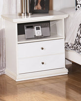 J&M Furniture - Ashley Furniture - Bostwick Shoals Nightstand - One Drawer Night Stand - B139-91