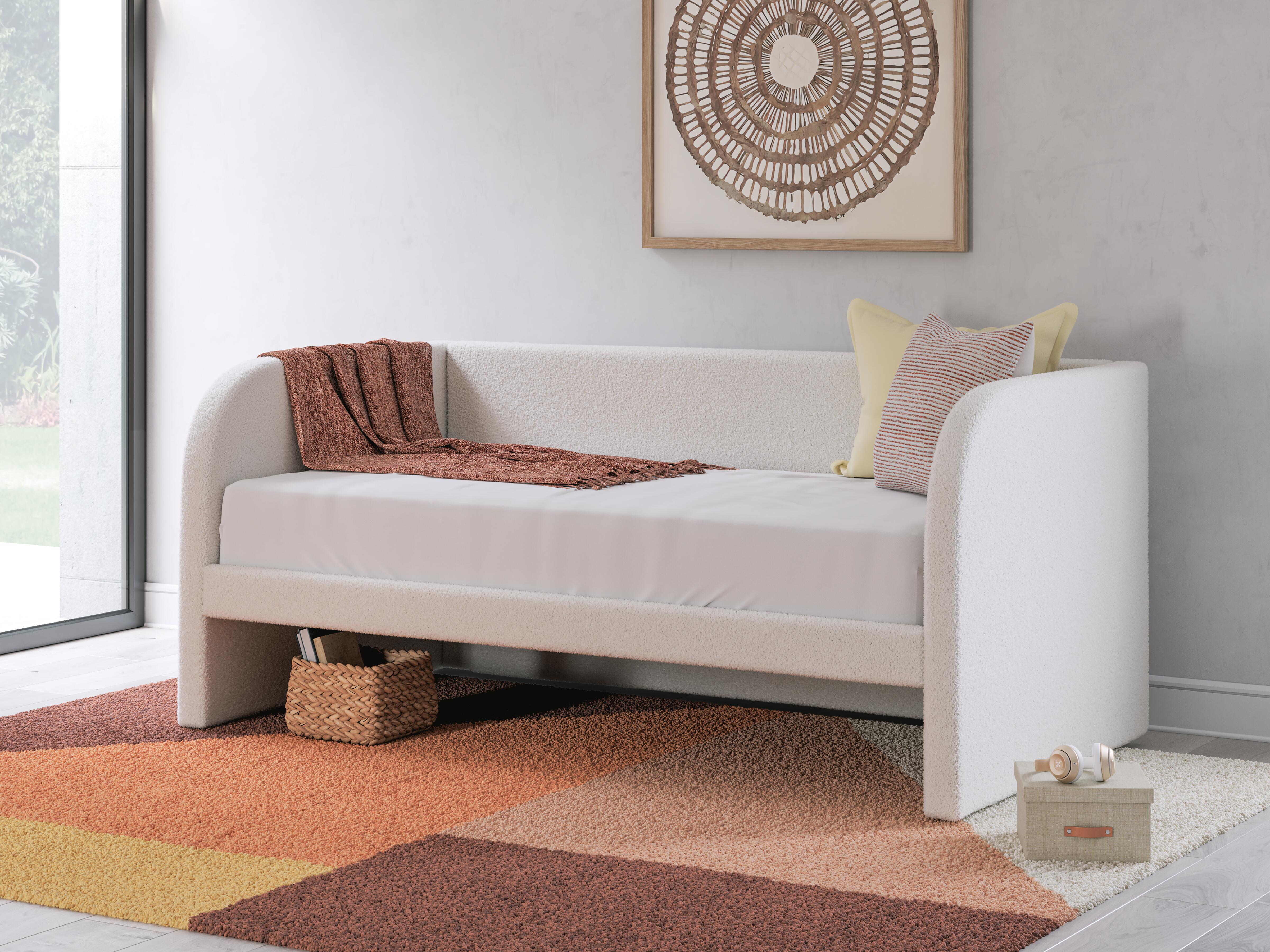 J&M Furniture - Ashley Furniture - Arloster Twin Upholstered Day Bed - Twin Upholstered Day Bed - PCB1566B8