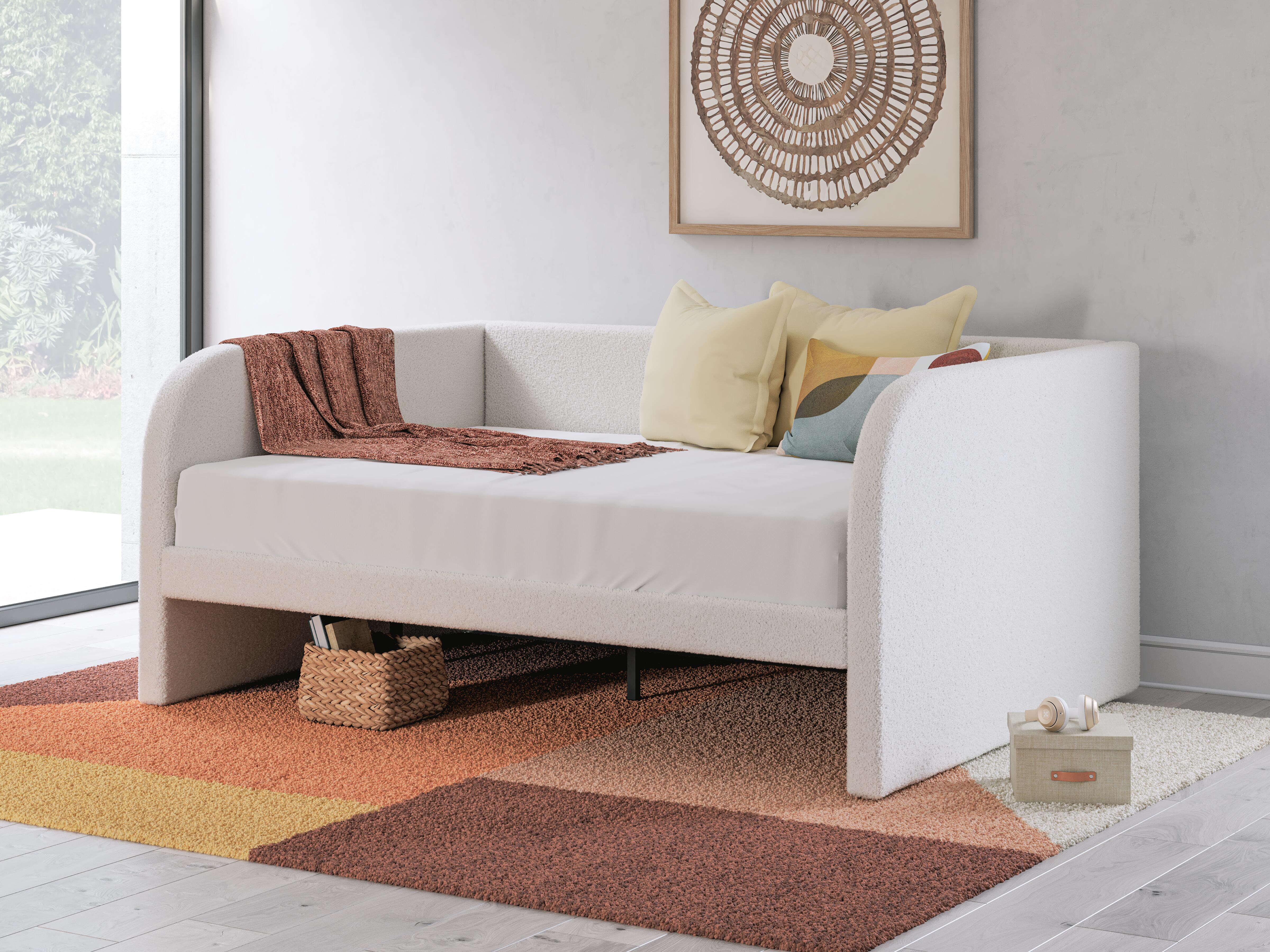 J&M Furniture - Ashley Furniture - Arloster Full Upholstered Day Bed - Full Upholstered Day Bed - PCB1566B10