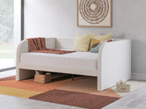 J&M Furniture - Ashley Furniture - Arloster Full Upholstered Day Bed - Full Upholstered Day Bed - PCB1566B10