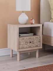 J&M Furniture - Ashley Furniture - Arloster Nightstand - One Drawer Night Stand - PCB1566-91