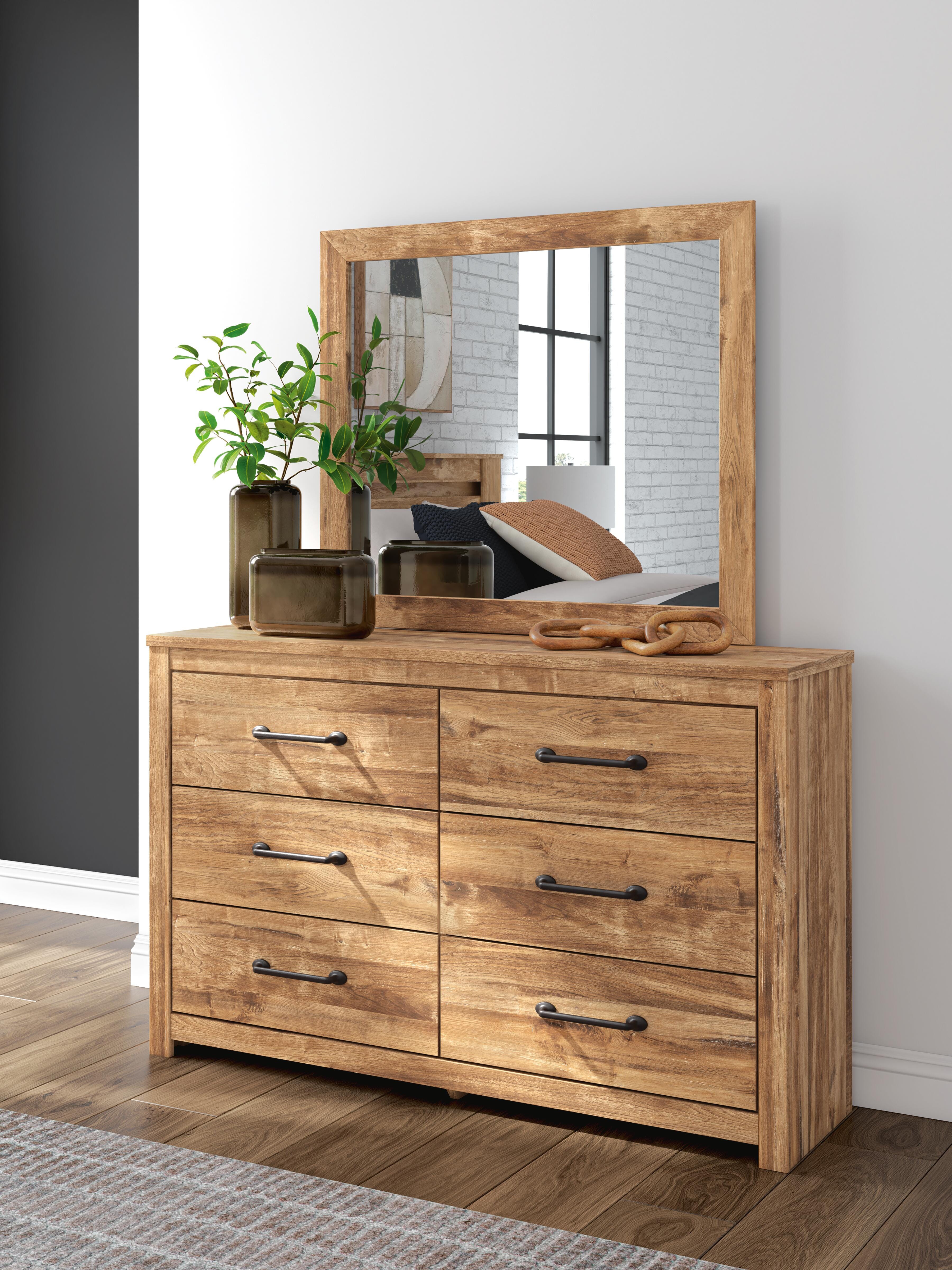 J&M Furniture - Ashley Furniture - Maystonna Dresser and Mirror - Dresser and Mirror - PCB1580B1