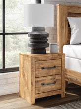 J&M Furniture - Ashley Furniture - Maystonna Nightstand - Two Drawer Night Stand - PCB1580-92