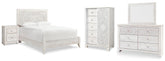 J&M Furniture - Ashley Furniture - Paxberry Queen Panel Bed, Dresser, Mirror, Chest and Nightstand - Queen Panel Bed, Dresser, Mirror, Chest and Nightstand - B181B35