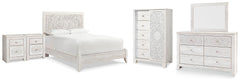 J&M Furniture - Ashley Furniture - Paxberry Queen Panel Bed, Dresser, Mirror, Chest and 2 Nightstands - Queen Panel Bed, Dresser, Mirror, Chest and 2 Nightstands - B181B36