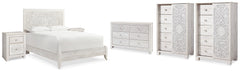 J&M Furniture - Ashley Furniture - Paxberry Queen Panel Bed, Dresser, 2 Chests and 2 Nightstands - Queen Panel Bed, Dresser, 2 Chests and 2 Nightstands - B181B31