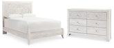 J&M Furniture - Ashley Furniture - Paxberry Queen Panel Bed and Dresser - Queen Panel Bed and Dresser - B181B19