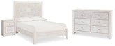 J&M Furniture - Ashley Furniture - Paxberry Full Panel Bed, Dresser and Nightstand - Full Panel Bed, Dresser and Nightstand - B181B23