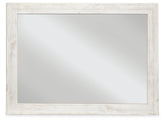 J&M Furniture - Ashley Furniture - Paxberry Bedroom Mirror - Bedroom Mirror - B181-36