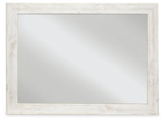 J&M Furniture - Ashley Furniture - Paxberry Bedroom Mirror - Bedroom Mirror - B181-36