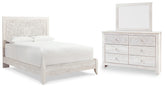 J&M Furniture - Ashley Furniture - Paxberry Queen Panel Bed, Dresser and Mirror - Queen Panel Bed, Dresser and Mirror - B181B15