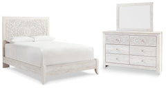 J&M Furniture - Ashley Furniture - Paxberry Queen Panel Bed, Dresser and Mirror - Queen Panel Bed, Dresser and Mirror - B181B15