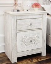 J&M Furniture - Ashley Furniture - Paxberry Nightstand - Two Drawer Night Stand - B181-92