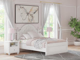J&M Furniture - Ashley Furniture - Kozlani Full Upholstered Panel Bed - Full Upholstered Panel Bed - PCB1819B6