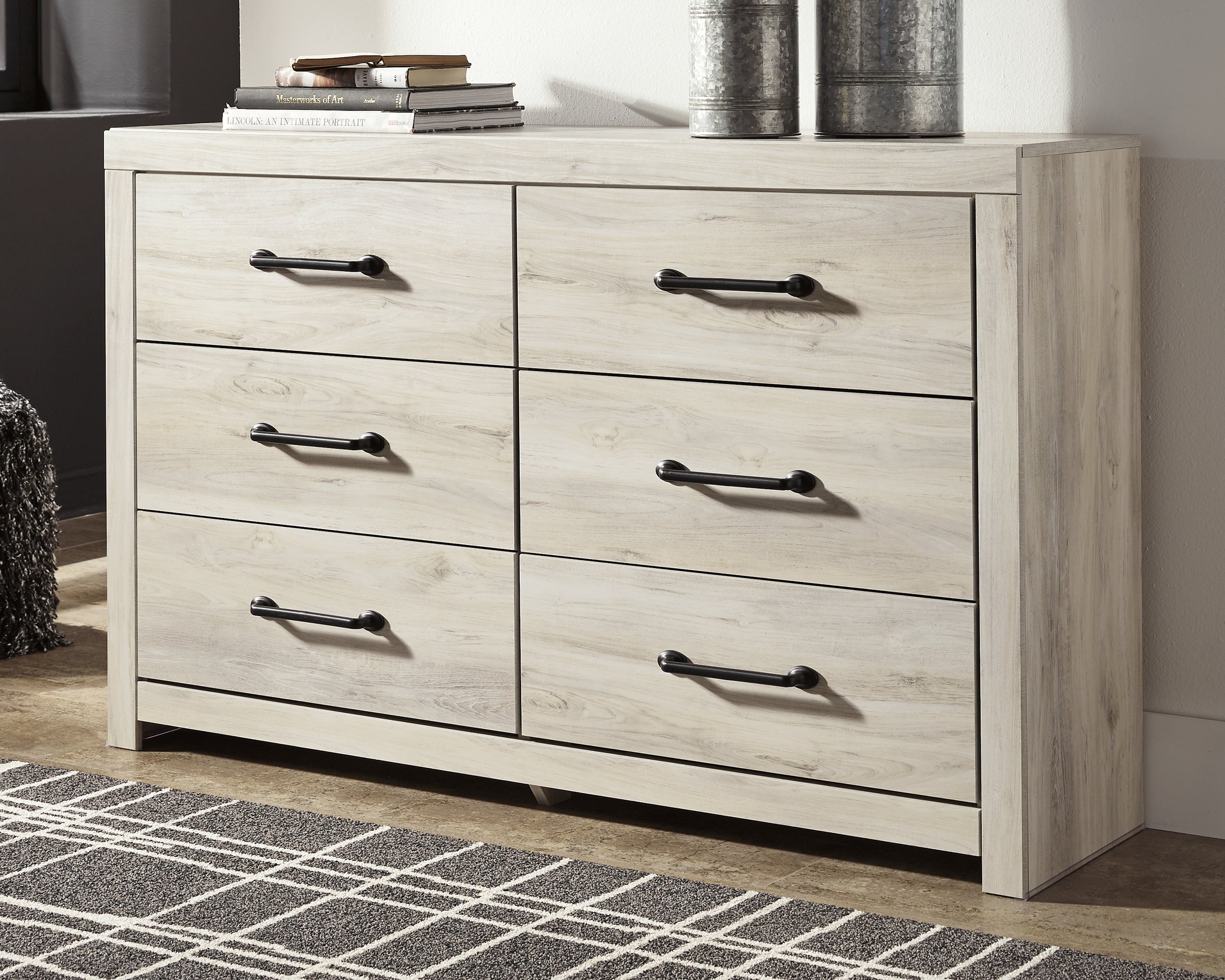 J&M Furniture - Ashley Furniture - Cambeck Dresser - Six Drawer Dresser - B192-31
