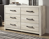 J&M Furniture - Ashley Furniture - Cambeck Dresser - Six Drawer Dresser - B192-31