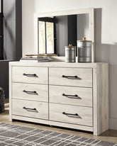 J&M Furniture - Ashley Furniture - Cambeck Dresser and Mirror - Dresser and Mirror - B192B1