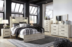 Cambeck Queen Panel Bed, Dresser, Mirror, Chest and Nightstand