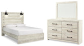 J&M Furniture - Ashley Furniture - Cambeck Queen Panel Bed, Dresser and Mirror - Queen Panel Bed, Dresser and Mirror - B192B22
