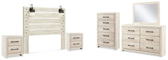 J&M Furniture - Ashley Furniture - Cambeck Queen Panel Headboard, Dresser, Mirror, Chest and 2 Nightstands - Queen Panel Headboard, Dresser, Mirror, Chest and 2 Nightstands - B192B82