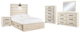 J&M Furniture - Ashley Furniture - Cambeck Full Panel Bed, Dresser, Chest and Nightstand - Full Panel Bed, Dresser, Chest and Nightstand - B192B85