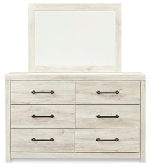 Cambeck Queen Panel Bed, Dresser and Mirror