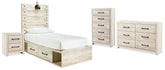 J&M Furniture - Ashley Furniture - Cambeck Twin Panel Bed, Dresser, Chest and Nightstand - Twin Panel Bed, Dresser, Chest and Nightstand - B192B84